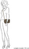 DSTRCT Floater Field - Crossbody Tas Dames - Leer - Taupe