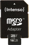 Intenso 16GB - Micro SDHC Class 10 - Geheugenkaart