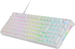 Mars Gaming MKPRO - Gaming Toetsenbord - RGB Achtergrondverlichting - Wit