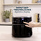 Princess Digitale Airfryer XL 182244 - Heteluchtfriteuse 6L - PFAS vrij - Digital Touchscreen - 8 Automatische Programma's - Zwart