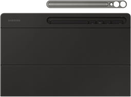 Samsung Galaxy Tab S10 Ultra - Book Cover Slim Keyboard QWERTY - Zwart