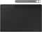 Samsung Galaxy Tab S10 Ultra - Book Cover Slim Keyboard QWERTY - Zwart