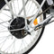 vidaXL - Elektrische - fiets - inklapbaar - met - Li-ion-accu - aluminiumlegering