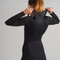 GripGrab W's RIDE - Thermische Bib Tights - Warmte en Comfort - Zwart Dames XL