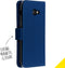 Accezz Hoesje Geschikt voor Samsung Galaxy A5 (2017) Hoesje Met Pasjeshouder - Accezz Wallet Softcase Bookcase - Donkerblauw