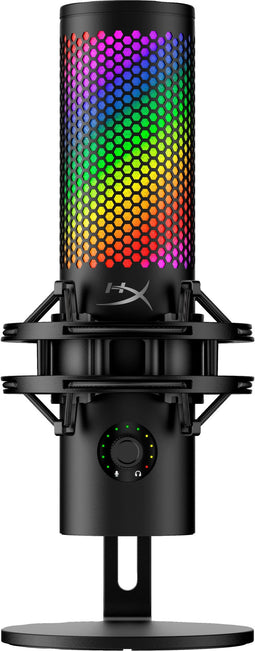 HyperX QuadCast 2 S - USB Microfoon - 32-bit/192kHz audio RGB LED's - Zwart