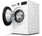 Bosch WNG24430NL - Was-droogcombinatie - 9 kg wassen - 6 kg drogen - 1400 tpm - AntiVlekken - Wit