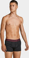 JACK&JONES JACFLOWER - Onderbroek - 3-pack microfiber - Zwart (3-pack)