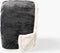 Dutch Decor - CODY - Plaid 150x200 cm - fleece deken met sherpa voering - Charcoal Gray - antraciet
