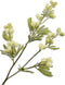 Silk-ka Kunstbloem-Zijden Bloem Mimosa Tak Crème 100 cm