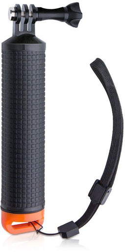 Easypix 55241 - Drijvend handvat - Voor GoXtreme en GoPro - Zwart