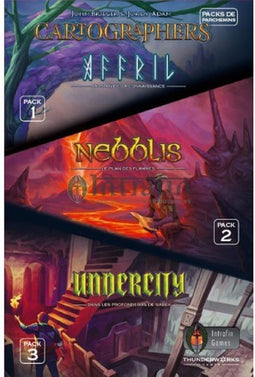 Cartographers: Map Packs uitbreiding