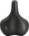 Selle Royal Avenue Relaxed - Unisex Fietszadel - Royalgel™ Vulling - Waterbestendig - Zwart
