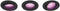 Philips Hue Centura - Inbouwspot - 16 miljoen kleuren - Zwart (3-pack)