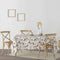 Vlekbestendig tafelkleed van hars Belum Merry Christmas 140 x 140 cm