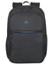 Rivacase Regent 8069 - Laptoptas - Vak voor tablet - Zwart Cyaan Monochrome