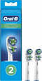 Oral-B Dual Clean - Opzetborstels - 2 stuks - Oral-B Dual Clean - Opzetborstels - 2 stuks