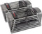 PowerBlock Sport 50 PBSP50 - Verstelbare dumbbell set (2x dumbbells) - verstelbaar van 4 - 22 kg - verstelbare halters voor home gym