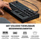 Akai Professional MPK Mini MK3 - USB MIDI-keyboardcontroller - 25 toetsen 8 drumpads 1500+ geluiden - Zwart