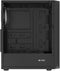 Fury Shobo SH4 RGB - Midi Tower PC - ATX µATX Mini-ITX - Zwart