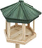 vidaXL - Vogelvoeder - staand - 33x110 - cm - massief - vurenhout