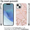 imoshion Hoesje Geschikt voor iPhone 14 Hoesje Siliconen - imoshion Design hoesje - Roze / Pink Graphic