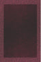 Brink en Campman - Twinset Skyline 21300 Vloerkleed - 200x300 - Rechthoek - Hoogpolig Tapijt - Klassiek - Rood