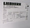 Liebherr GP147621 - Vrijstaande vrieskast - SmartFrost 103 liter 4 vriesladen