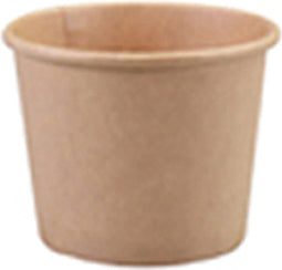 Cup - Sauscup - Kraft/PE - 60ml - 2oz - bruin - sleeve met 50 stuks