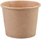 Cup - Sauscup - Kraft/PE - 60ml - 2oz - bruin - sleeve met 50 stuks