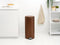 Brabantia NewIcon - Prullenbak - 30 liter - Warm Bronze