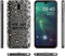 iMoshion Hoesje Geschikt voor Nokia 2.3 Hoesje Siliconen - iMoshion Design hoesje - Bruin / Zwart / Transparant / Hakuna Matata