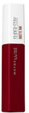 Maybelline New York - SuperStay Matte Ink Lipstick - 330 Innovator - Rood - Matte, Langhoudende Lippenstift - 5 ml