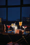 Bormioli Rocco America's Cocktail Martini glazen - 22 cl - 6 stuks - Champagneglazen - Coupe - Kristalglas - Vaatwasserbestendig