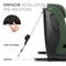i-Size i-FLIT Autostoeltje 76-150 cm - Militairgroen
