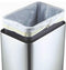 EKO Phantom Sensor Bin - Prullenbak 30 liter - Automatische sensor - mat RVS zwart