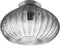LEDVANCE Pendelarmatuur: voor plafond, E27, Vintage 19-6 Carved / 22-…24- V, body materiaal: glas, IP2-
