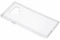 Accezz Samsung Galaxy Note 9 - Back Cover - Flexibel siliconen - Transparant