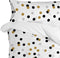 Kussensloop HappyFriday Blanc Golden Dots Multicolour 45 x 155 cm