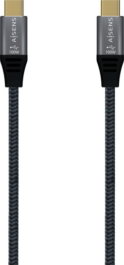 Kabel USB C Aisens A107-0672 1,5 m Grijs