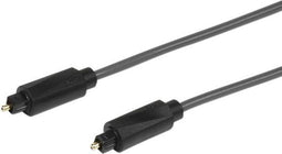 Vivanco SI TT 100 - Optische Toslink kabel - 10 m - Zwart