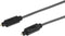 Vivanco SI TT 100 - Optische Toslink kabel - 10 m - Zwart