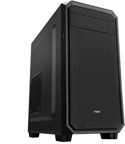 Nox Coolbay MX2 - Mini Tower - Micro ATX - Zwart