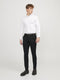 JACK&JONES JJIMARCO JJPHIL - Chino - Comfortabel zittend - Zwart - Maat W30 X L34