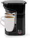 Nedis KACM140EBK - Compact koffiezetapparaat - 1-2 kopjes - Zwart (2 stuks)