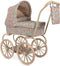 Konges Sløjd Minnie Poppenwagen/Doll Pram - Opvouwbaar - Fiola