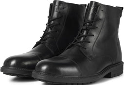 JACK&JONES JFWNICK JIO - Laarzen - Vetersluiting - Hoog - Anthracite