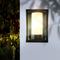 Calex Smart Outdoor LED Wandlamp - RGB en Warm Wit Licht - 4W - Zwart
