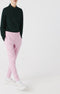 Lacoste Heren Broek - Maat L - Katoen 83% - Polyester 16% - Elastaan 1%