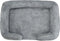 Sheena XL - Hondenmand / Kattenmand - 105x82 cm - Grijs